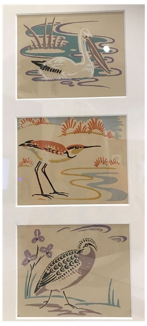 Bird Trio c 1950