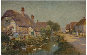 A Summer Day in the Village