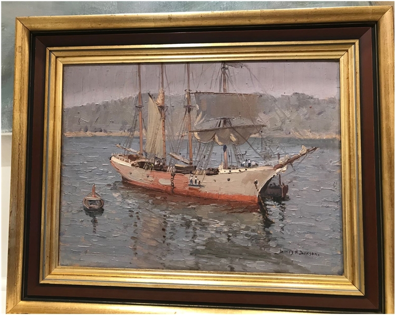 Drying the Sails, Sydney Harbour