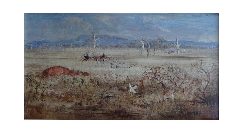Wimmera Landscape  c 1950's