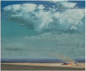 A Distance Away 2019 (The Remains - Late Afternoon)