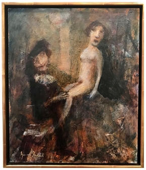 Rembrandt's Muse 1999