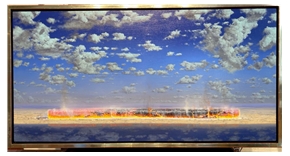 A Distance Away (Reflected Coals)