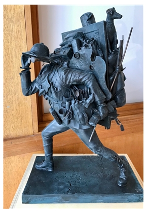 The Wayfarer (+ Smudge his faithful canine)