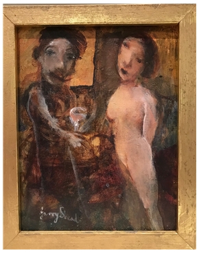 Rembrandt and Saskia