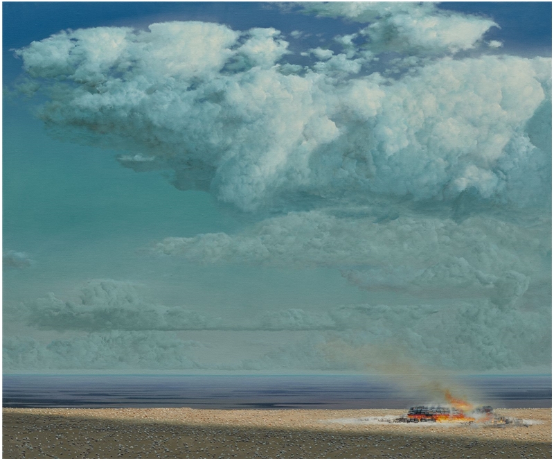 A Distance Away 2019 (The Remains - Late Afternoon)