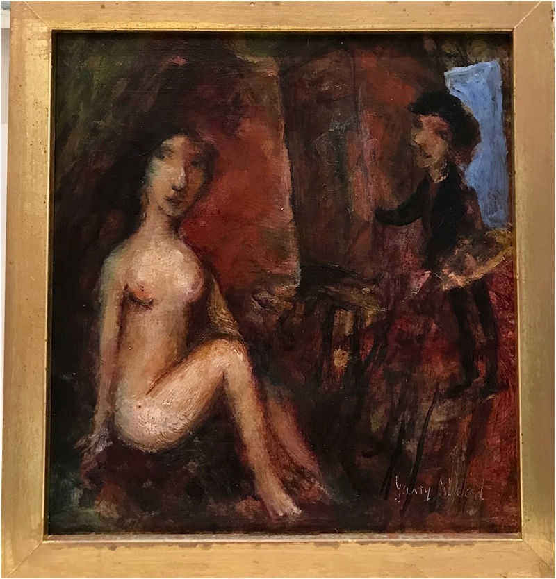 Artist in Studio 2000