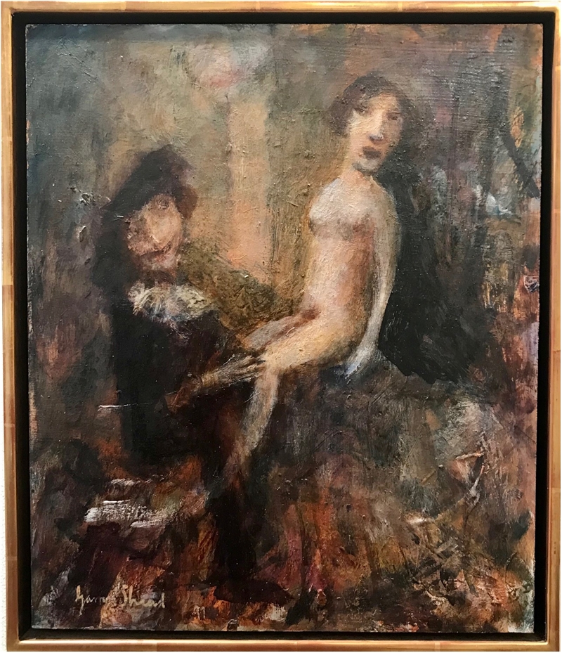 Rembrandt's Muse 1999