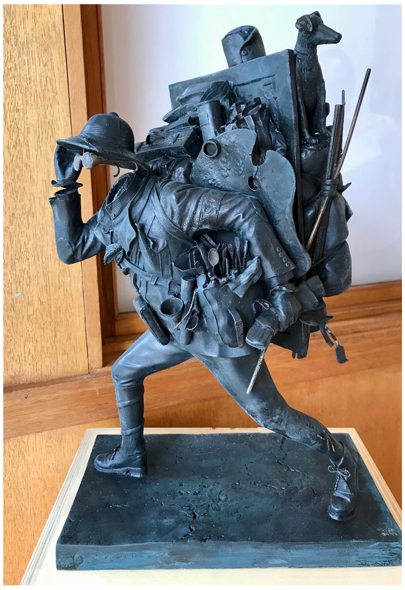 The Wayfarer (+ Smudge his faithful canine)