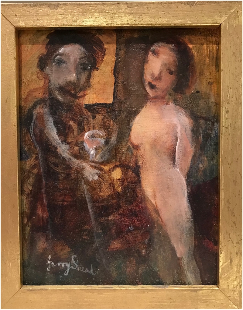 Rembrandt and Saskia