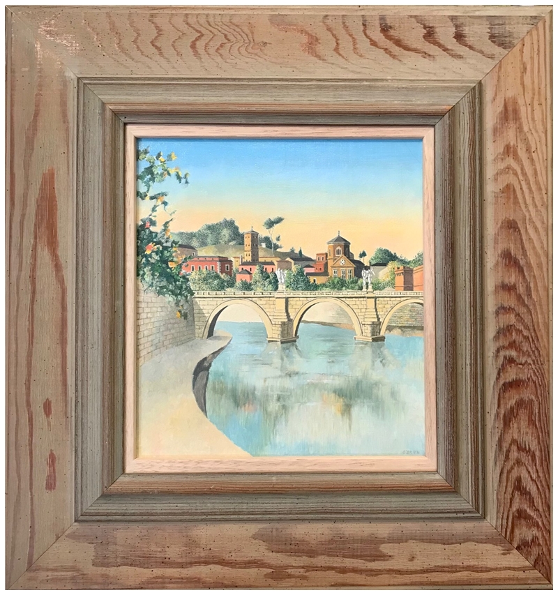 Ponte Sant'Angelo, Rome - Bridge of Angels