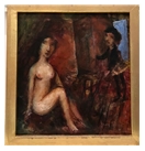 Artist in Studio 2000